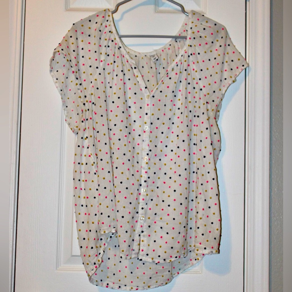 Old Navy XXL cotton blend top